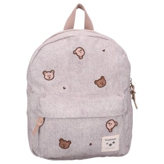 Plecak dla dzieci Teddy Bears grey jeans KIDZROOM