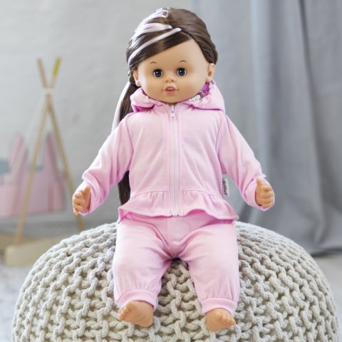 Dres dla lalki 45 cm, zabawa w przebieranie lalek, ubranka, dzieci Skrallan