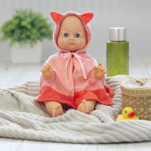 Duża lalka do kąpieli Anna 36cm, bobas zabawka do wody, Lillan & Friends