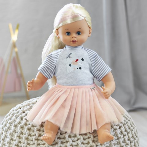 Spódniczka Tutu z tiulu dla lalki 45 cm, ubranka dla lalek, dzieci Skrallan