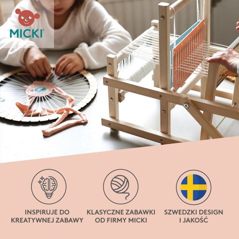 Zestaw włóczek do krosna Micki