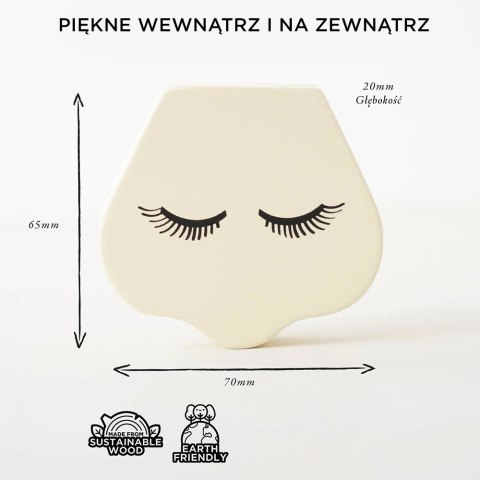 Drewniane kosmetyki dla dzieci, zestaw do makijażu, zabawka, Le Toy Van