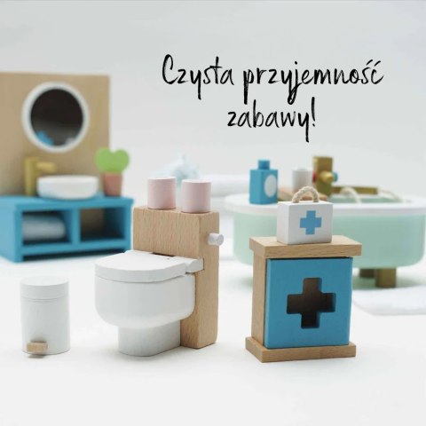 Drewniane mebelki do domku dla lalek Le Toy Van – łazienka Daisylane