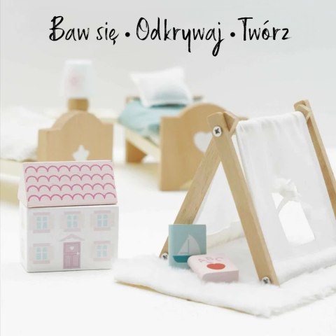 Drewniane mebelki do domku dla lalek Le Toy Van – pokój dziecięcy Daisylane