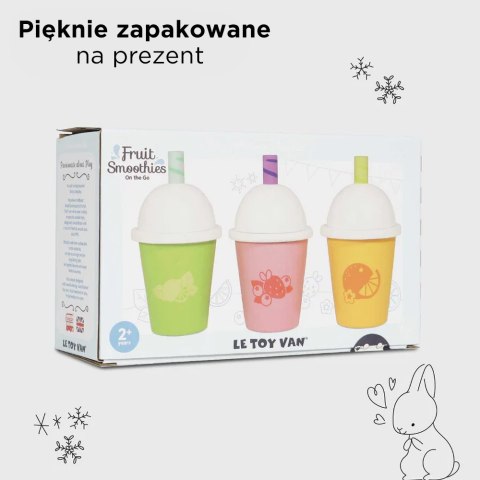 Drewniane napoje zestaw, zabawka dla dzieci, kawiarnia, sklep, Le Toy Van