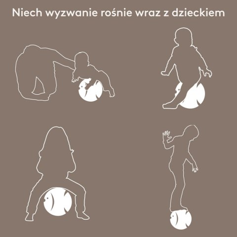 Ryba Green Haze zabawka sensoryczna ruchowa balans dla dzieci bObles