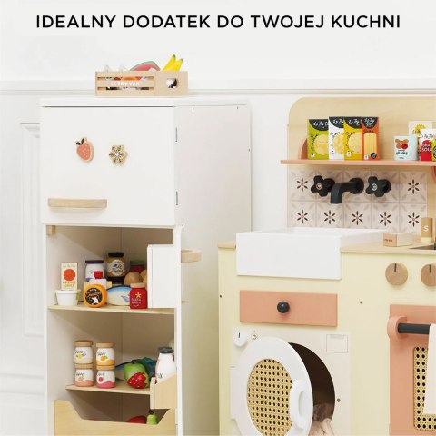 Drewniane jedzenie jogurty do zabawy akcesoria kuchenne, zabawka Le Toy Van