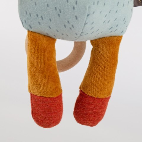 Pierwsza przytulanka grający Lew maskotka z pozytywką zabawka 30cm sigikid