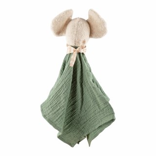 Przytulanka komforter muślinowy Słonik 36cm maskotka dla dzieci sigikid
