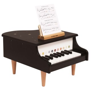 Drewniany fortepian edukacyjna zabawka dla dzieci pianino muzyka Le Toy Van