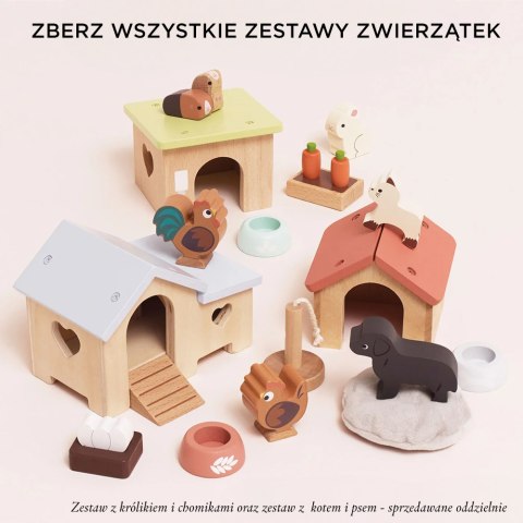 Drewniany kurnik Le Toy Van – zestaw do domku dla lalek