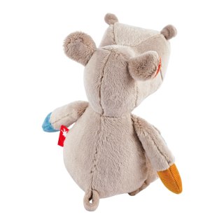 Pierwsza przytulanka Hipopotam 26cm patchworkowa maskotka zabawka sigikid