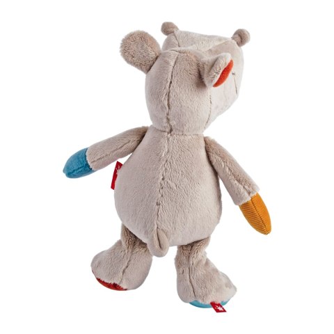 Pierwsza przytulanka Hipopotam 26cm patchworkowa maskotka zabawka sigikid