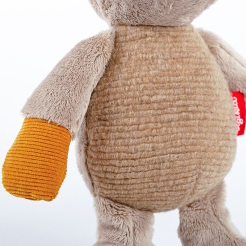 Pierwsza przytulanka Hipopotam 26cm patchworkowa maskotka zabawka sigikid