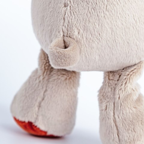 Pierwsza przytulanka Hipopotam 26cm patchworkowa maskotka zabawka sigikid