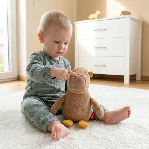 Pierwsza przytulanka Kapibara Natural Friends maskotka zabawka 30cm sigikid