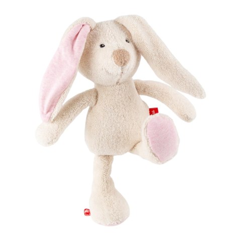 Pierwsza przytulanka bawełniana Króliczek Natural Friends 28cm sigikid
