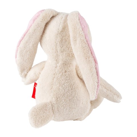 Pierwsza przytulanka bawełniana Króliczek Natural Friends 28cm sigikid
