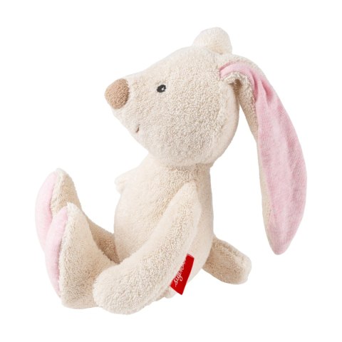 Pierwsza przytulanka bawełniana Króliczek Natural Friends 28cm sigikid