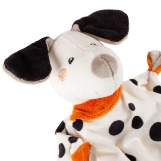 Pierwsza przytulanka komforter Dalmatyńczyk kocyk maskotka 24 cm sigikid