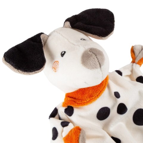 Pierwsza przytulanka komforter Dalmatyńczyk kocyk maskotka 24 cm sigikid