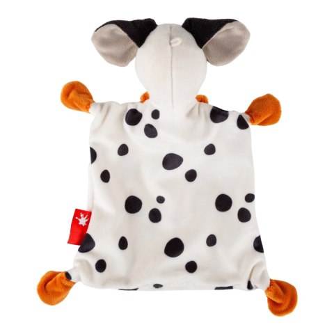 Pierwsza przytulanka komforter Dalmatyńczyk kocyk maskotka 24 cm sigikid