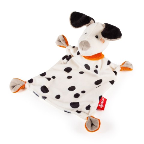 Pierwsza przytulanka komforter Dalmatyńczyk kocyk maskotka 24 cm sigikid