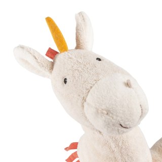 Pierwsza przytulanka naturalna Jednorożec Natural Friends 30cm sigikid
