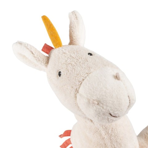 Pierwsza przytulanka naturalna Jednorożec Natural Friends 30cm sigikid