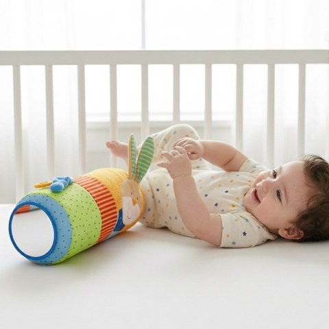 Poduszka Rolka 30cm nauka raczkowania wałek sensoryczny sigikid
