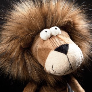 Przytulanka Lew 33cm pluszowa maskotka zabawka sigikid