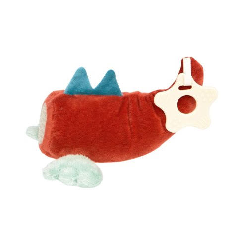 Przytulanka sigikid – smok na rzepy, 45 cm, zabawka rozwojowa