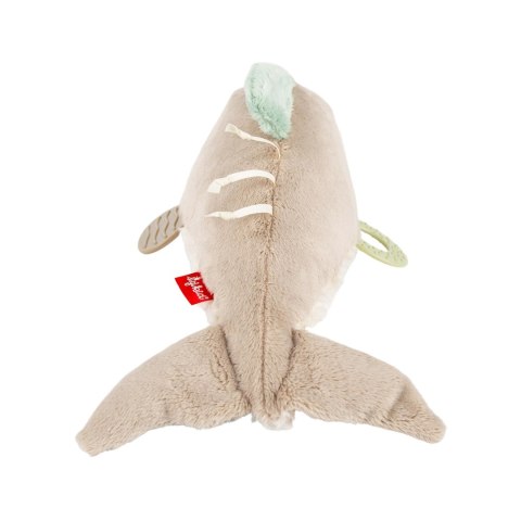 Zabawka rozwojowa Delfin 35cm szeleścik grzechotka gryzaczek dzieci sigikid