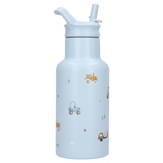Butelka bidon 350 ml KIDZROOM Little Story Blue