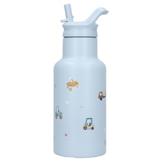 Butelka bidon 350 ml KIDZROOM Little Story Blue