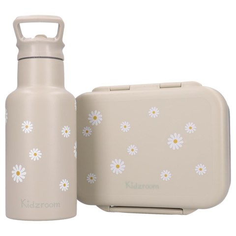 Butelka bidon 350 ml KIDZROOM Nostalgia Beige