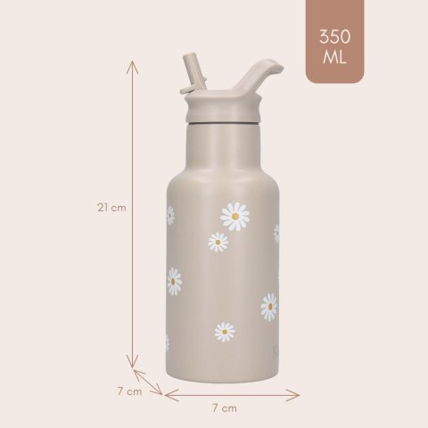 Butelka bidon 350 ml KIDZROOM Nostalgia Beige