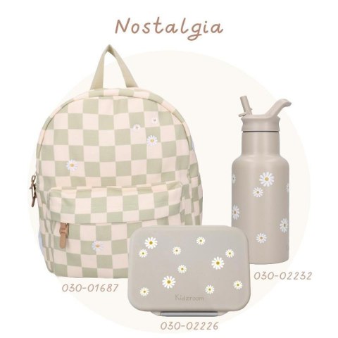 Butelka bidon 350 ml KIDZROOM Nostalgia Beige