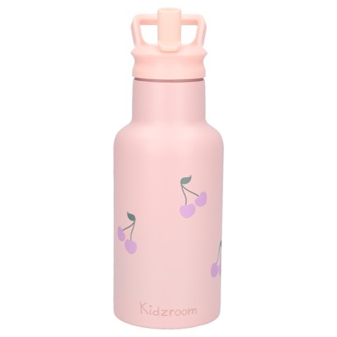 Butelka bidon 350 ml KIDZROOM Secret Garden pink