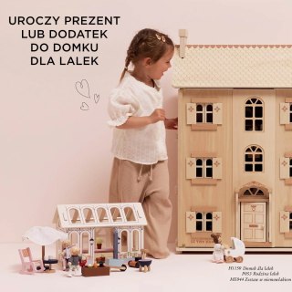 Drewniana oranżeria Le Toy Van – zestaw do domku dla lalek