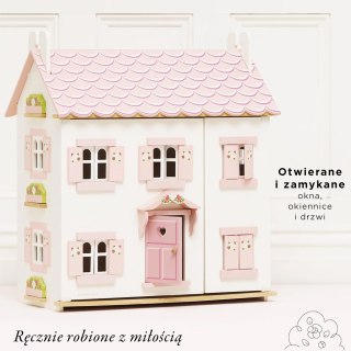 Drewniany domek dla lalek Sophie, zabawka dla dzieci, domki, Le Toy Van