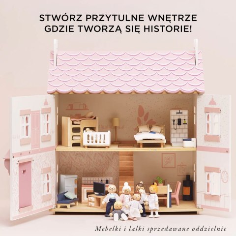 Drewniany domek dla lalek Sophie, zabawka dla dzieci, domki, Le Toy Van