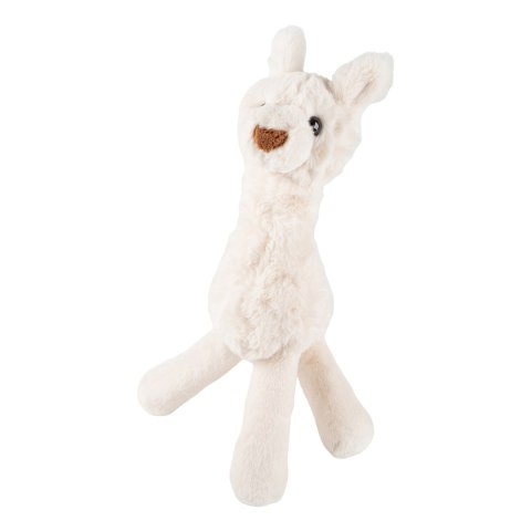 Jedwabiście miękka pluszowa Alpaka Flaucherie biała zabawka 42cm sigikid