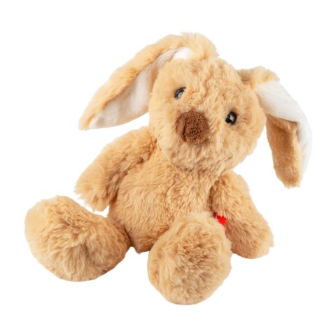 Jedwabiście miękki pluszowy Króliczek Flaucherie beżowy 35cm sigikid