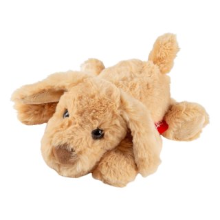 Jedwabiście miękki pluszowy Piesek Flaucherie beżowy zabawka 30cm sigikid