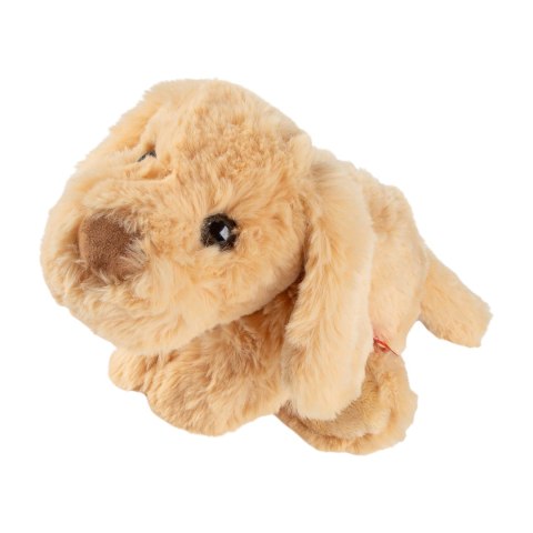 Jedwabiście miękki pluszowy Piesek Flaucherie beżowy zabawka 30cm sigikid