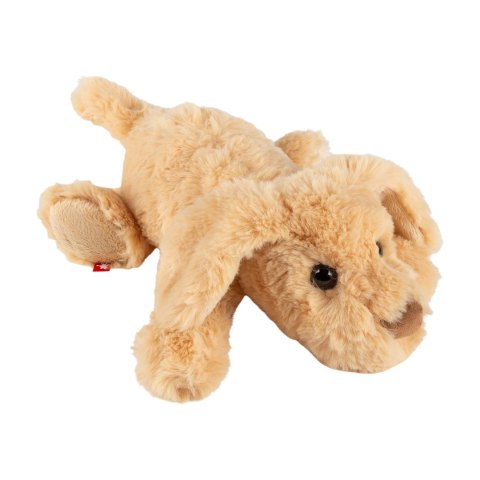 Jedwabiście miękki pluszowy Piesek Flaucherie beżowy zabawka 30cm sigikid