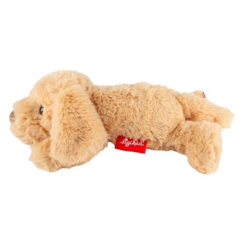 Jedwabiście miękki pluszowy Piesek Flaucherie beżowy zabawka 30cm sigikid