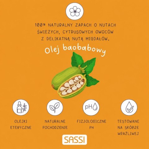 Łagodzący krem dla dzieci Sassi Lew 100 ml