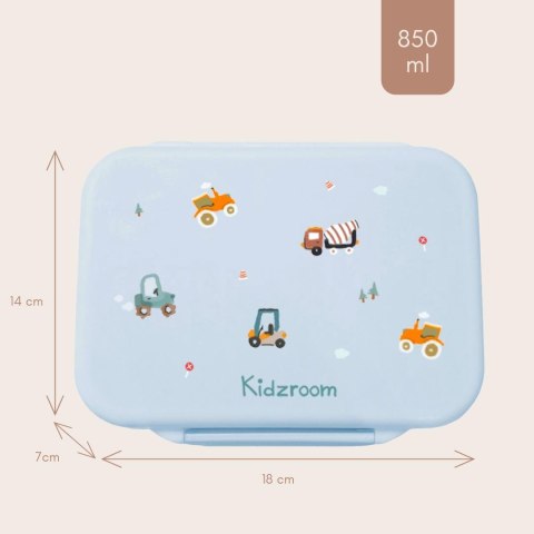 Lunchbox pojemnik KIDZROOM Litte Story blue